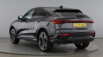 2025 Audi 2.0 TDI Edition 1 Sportback S Tronic quattro Euro 6 5-door (Grey) - Image: 3