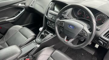 2018 Ford 2.0 TDCi ST-3 Euro 6 5-door (Black) - Image: 6