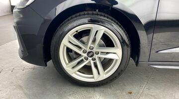 2020 Audi 1.0 TFSI 25 S line Sportback Euro 6 5-door (Black) - Image: 34