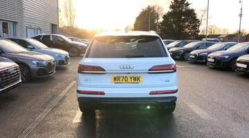 2020 Audi 3.0 TFSI V6 55 Black Edition Tiptronic quattro Euro 6 5-door (White) - Image: 10