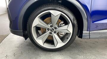 2025 Audi 45 Black Edition Sportback Auto 5-door 82kWh (Blue) - Image: 40