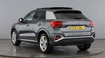 2023 Audi TFSI CoD 35 S line S Tronic Euro 6 5-door (Grey) - Image: 3