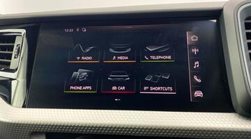 2020 Audi 1.0 TFSI 25 S line Sportback Euro 6 5-door (Black) - Image: 18