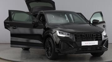 2025 Audi 1.0 TFSI 30 Black Edition Euro 6 5-door (Black) - Image: 9