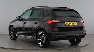 2025 Škoda TSI ACT Monte Carlo Euro 6 5-door (Black) - Image: 3