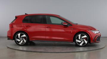 2024 Volkswagen 2.0 TSI GTI Euro 6 5-door (Red) - Image: 4