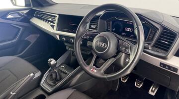 2023 Audi 1.0 TFSI 30 S line Sportback Euro 6 5-door (Grey) - Image: 6