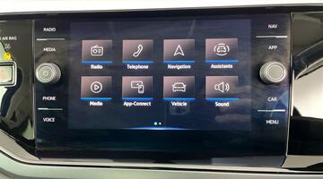 2021 Volkswagen 1.0 TSI Active Euro 6 5-door (Blue) - Image: 18