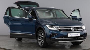 2023 Volkswagen TSI 13kWh Elegance DSG Euro 6 5-door (Blue) - Image: 9
