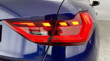 2025 Audi TFSI 35 Black Edition Sportback S Tronic Euro 6 5-door (Blue) - Image: 28