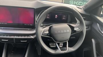 2025 Škoda TSI e-TEC MHEV ACT SportLine DSG Euro 6 5-door (Blue) - Image: 9