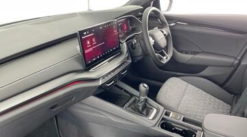 2025 Škoda TSI ACT SportLine Euro 6 5-door (Silver) - Image: 2