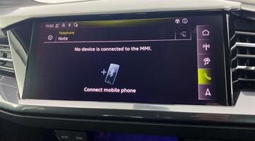 2025 Audi 45 Black Edition Sportback Auto 5-door 82kWh (Blue) - Image: 17