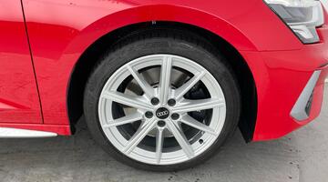 2021 Audi 2.0 TFSI Sportback S Tronic quattro Euro 6 5-door (Red) - Image: 5