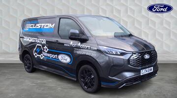 2025 Ford 320 65kWh Sport Auto L1 H1 5-door (Grey) - Image: 1