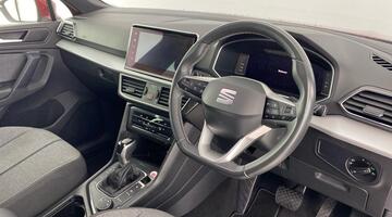 2022 SEAT TSI EVO SE Technology DSG Euro 6 5-door (Red) - Image: 6