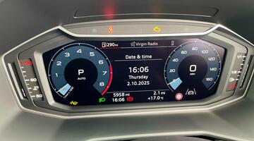 2025 Audi TFSI 35 Black Edition Sportback S Tronic Euro 6 5-door (Green) - Image: 12