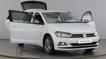 2020 Volkswagen 1.0 TSI Match Euro 6 5-door (Silver) - Image: 9