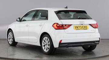 2023 Audi 1.0 TFSI 30 Sport Sportback S Tronic Euro 6 5-door (White) - Image: 3