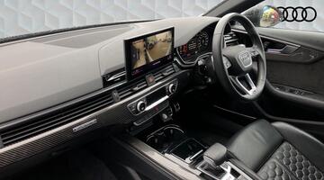 2021 Audi TFSI V6 Carbon Black Tiptronic quattro Euro 6 5-door (Grey) - Image: 2