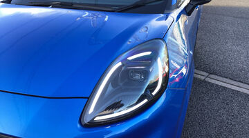 2024 Ford 1.0T EcoBoost MHEV ST-Line X Euro 6 5-door (Blue) - Image: 26