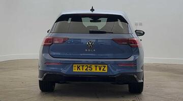 2025 Volkswagen TSI R-Line Euro 6 5-door (Blue) - Image: 8