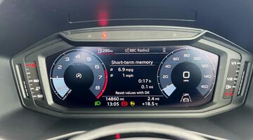 2022 Audi 1.0 TFSI 25 Technik Sportback Euro 6 5-door (White) - Image: 12