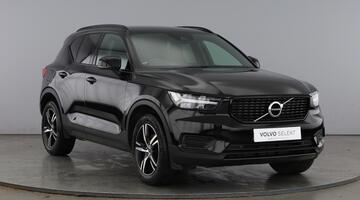 2022 Volvo T3 R-Design Auto Euro 6 5-door (Black) - Image: 1
