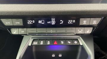 2025 Audi TFSI 35 Black Edition S Tronic Euro 6 4-door (Black) - Image: 16