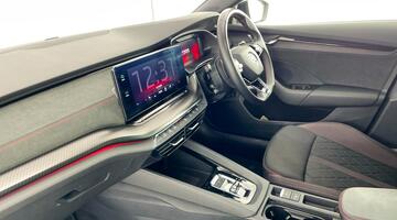 2022 Škoda 2.0 TDI vRS DSG Euro 6 5-door (Grey) - Image: 3