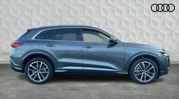 2025 Audi 2.0 TDI Launch Edition S Tronic quattro Euro 6 5-door (Grey) - Image: 4