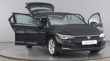 2024 Volkswagen TSI Style Euro 6 5-door (Black) - Image: 9