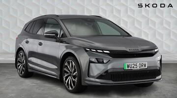 2025 Škoda 82kWh 85x SportLine Auto 4WD 5-door (Grey) - Image: 1