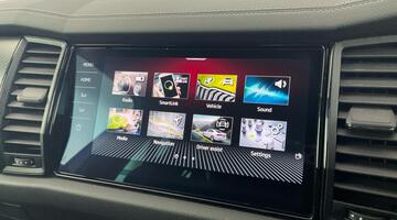 2024 Škoda 2.0 TDI SportLine DSG 4WD Euro 6 5-door (7 Seat) (Silver) - Image: 19