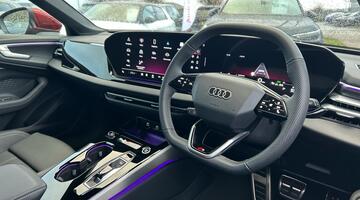 2025 Audi 2.0 TFSI S line S Tronic Euro 6 5-door (Red) - Image: 6