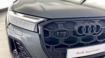 2025 Audi 3.0 TDI V6 50 Black Edition Tiptronic quattro Euro 6 5-door (Grey) - Image: 48