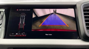 2025 Audi TFSI 35 Black Edition Sportback S Tronic Euro 6 5-door (Red) - Image: 14