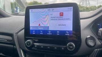 2022 Ford 1.0T EcoBoost MHEV ST-Line Vignale DCT Euro 6 5-door (Black) - Image: 7