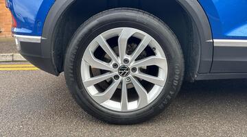 2022 Volkswagen 2.0 TDI Style Euro 6 5-door (Blue) - Image: 11