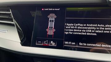 2025 Audi TFSI 35 S line S Tronic Euro 6 4-door (Blue) - Image: 14