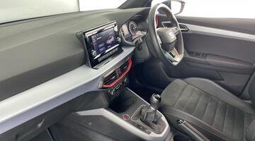 2022 SEAT 1.0 TSI FR Edition Euro 6 5-door (Blue) - Image: 2