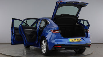 2024 Škoda 82kWh 85 Coupe Auto 5-door (DC135kW) (Blue) - Image: 11