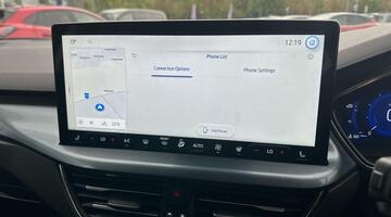 2025 Ford 1.0T EcoBoost MHEV Active X Euro 6 5-door (Black) - Image: 35