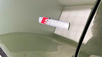 2025 Audi TFSI 35 Black Edition Sportback S Tronic Euro 6 5-door (Green) - Image: 37