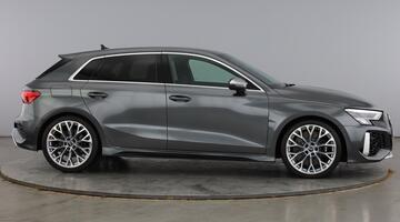 2022 Audi TFSI Sportback S Tronic quattro Euro 6 5-door (Grey) - Image: 4