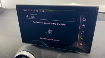 2025 Audi TFSI CoD 35 Black Edition S Tronic Euro 6 5-door (White) - Image: 26