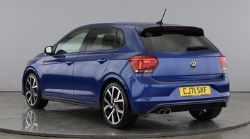 2021 Volkswagen 2.0 TSI GTI+ DSG Euro 6 5-door (Blue) - Image: 3