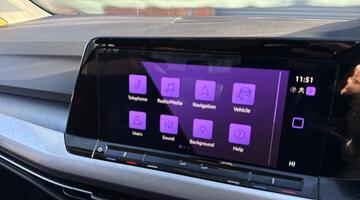 2022 Volkswagen TSI Life Euro 6 5-door (Grey) - Image: 7