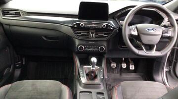 2023 Ford EcoBoost Graphite Tech Edition Euro 6 5-door (Grey) - Image: 8