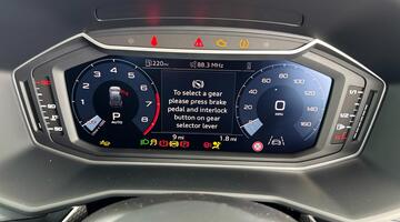 2025 Audi TFSI 35 S line Sportback S Tronic Euro 6 5-door (Black) - Image: 24